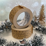 HILDE24 | Papierselbstklebeband mit Weihnachtsmotiven